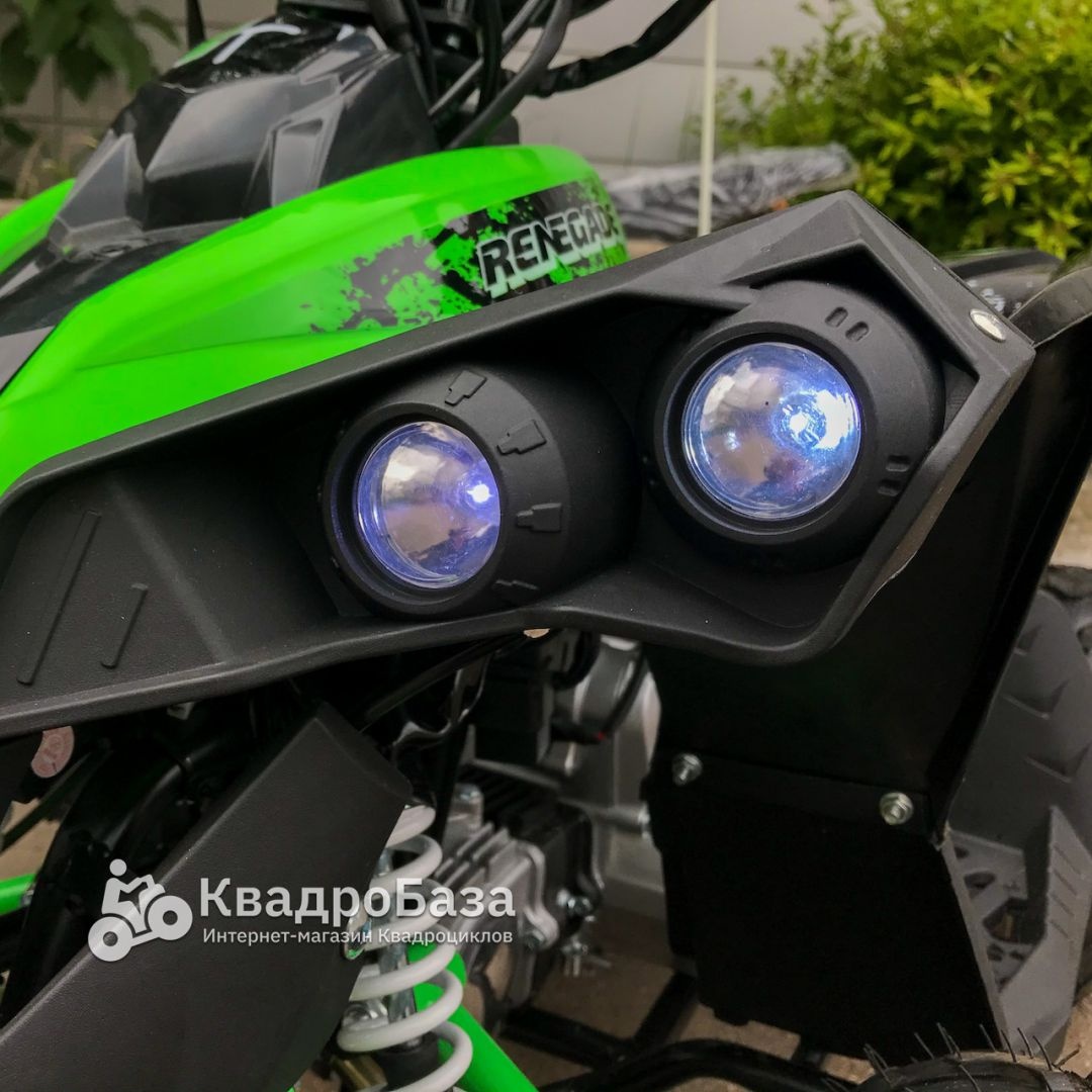 Квадроцикл детский бензиновый Yacota Renegade Mini 110