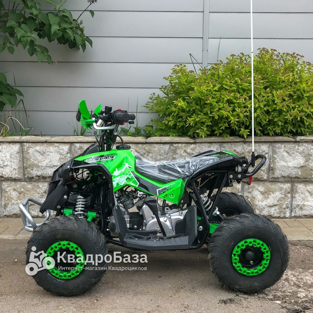 Квадроцикл детский бензиновый Yacota Renegade Mini 110