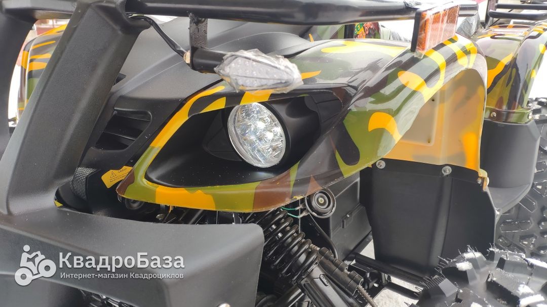 Электрический квадроцикл GreenCamel Sahara A3400 4x4