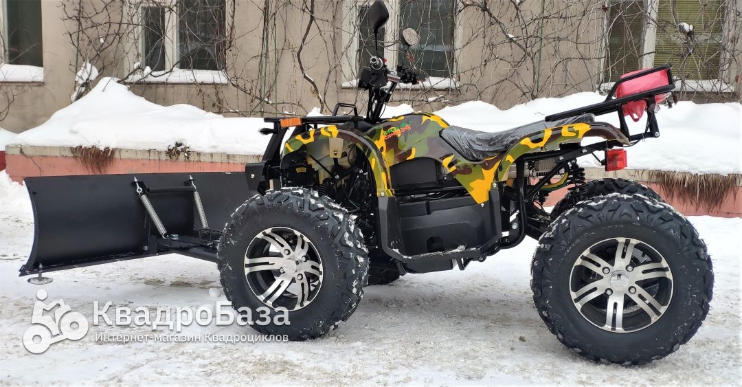 Электрический квадроцикл GreenCamel Sahara A3400 4x4