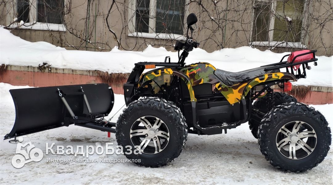 Электрический квадроцикл GreenCamel Sahara A3400 4x4