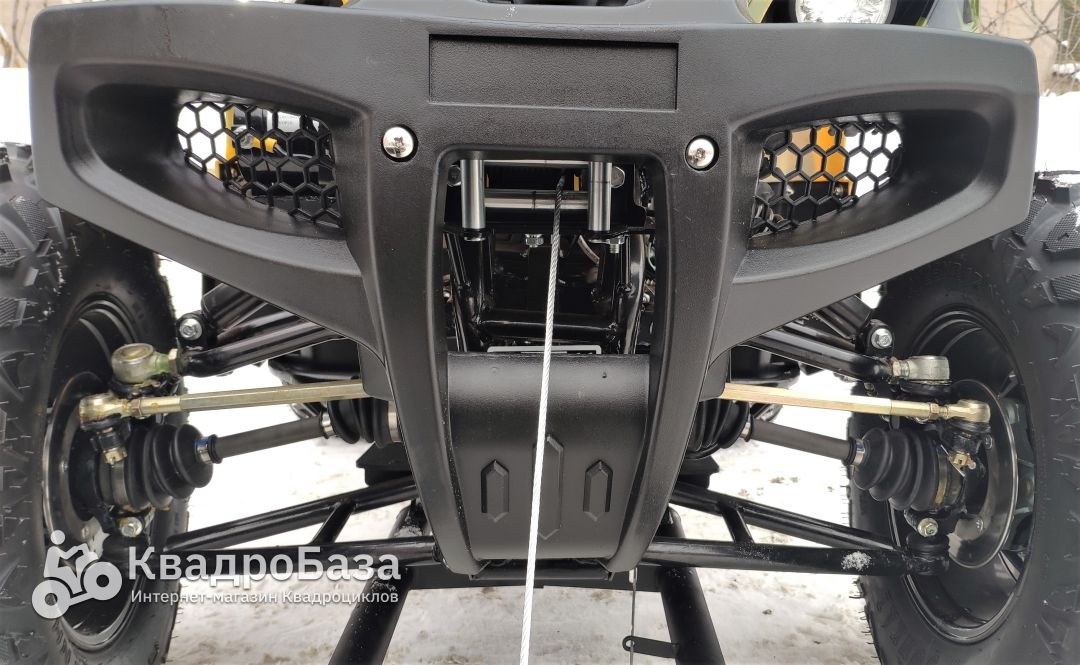 Электрический квадроцикл GreenCamel Sahara A3400 4x4