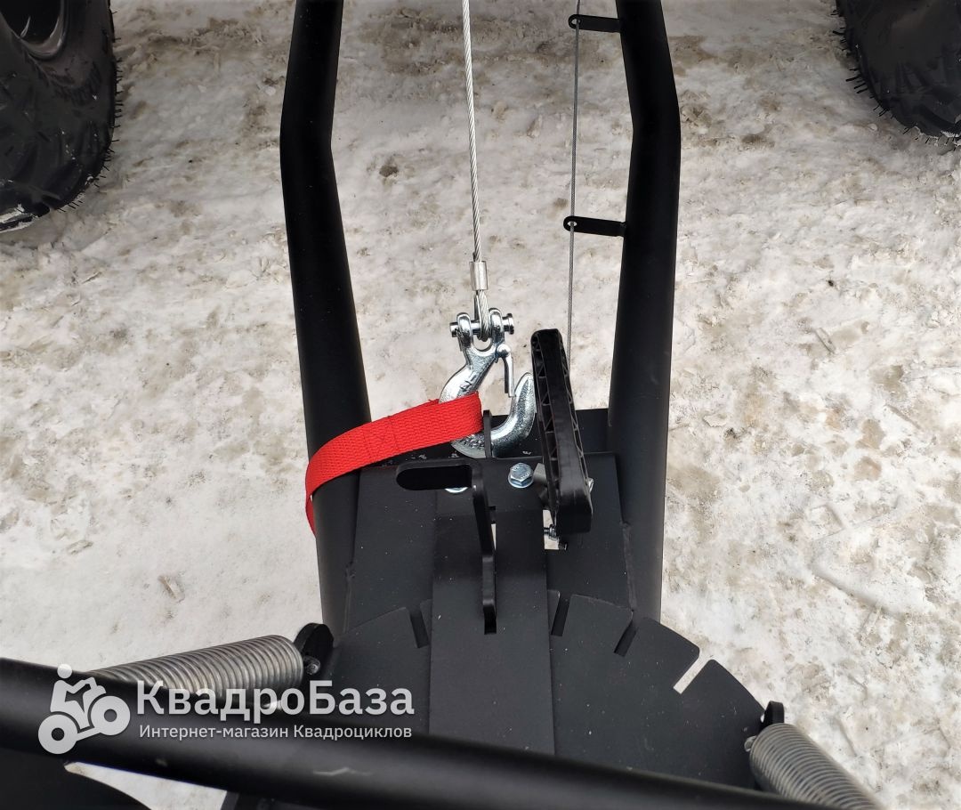 Электрический квадроцикл GreenCamel Sahara A3400 4x4