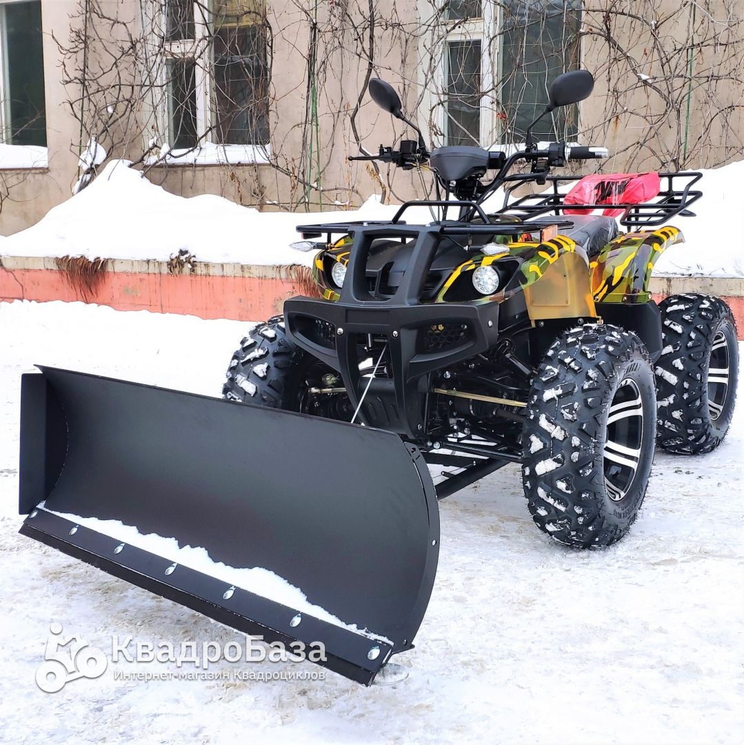 Электрический квадроцикл GreenCamel Sahara A3400 4x4