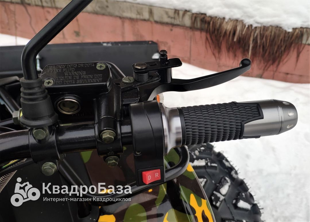 Электрический квадроцикл GreenCamel Sahara A3400 4x4