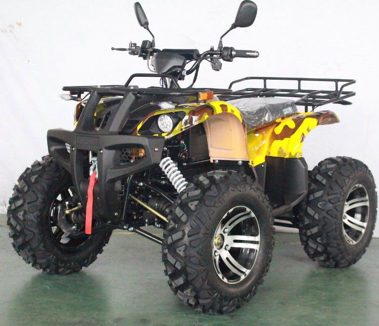 Электрический квадроцикл GreenCamel Sahara A3400 4x4