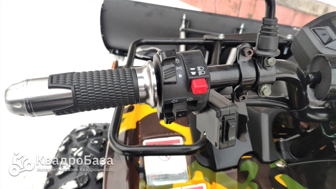 Электрический квадроцикл GreenCamel Sahara A3400 4x4