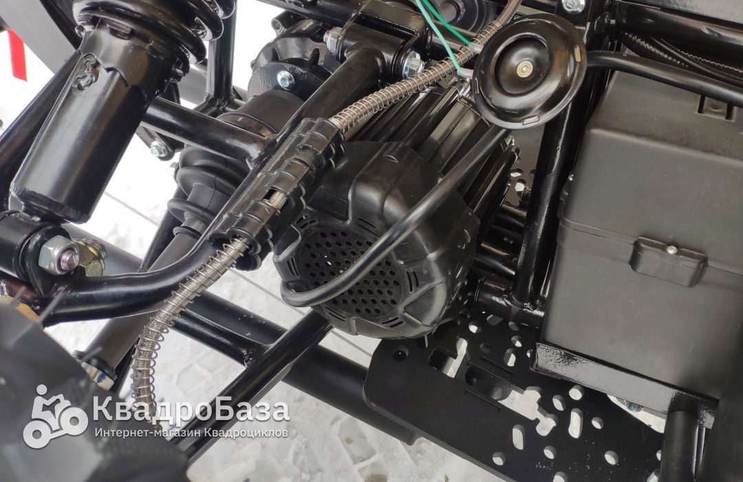 Электрический квадроцикл GreenCamel Sahara A3400 4x4