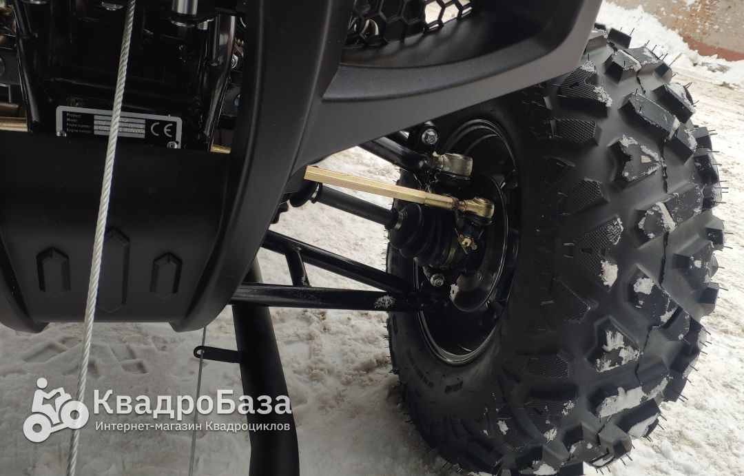 Электрический квадроцикл GreenCamel Sahara A3400 4x4