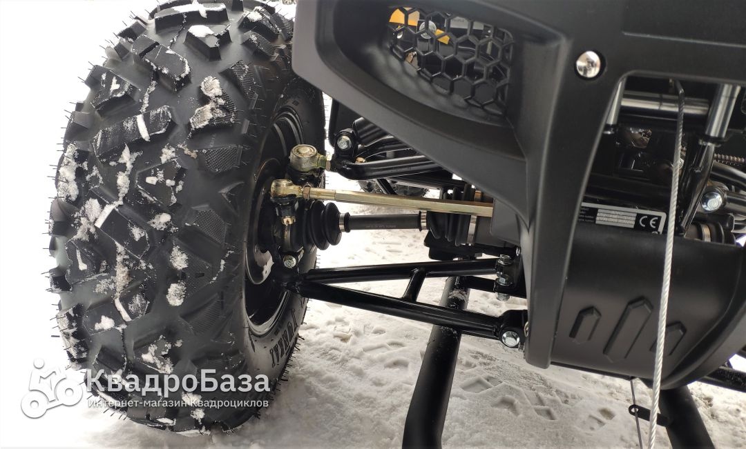 Электрический квадроцикл GreenCamel Sahara A3400 4x4