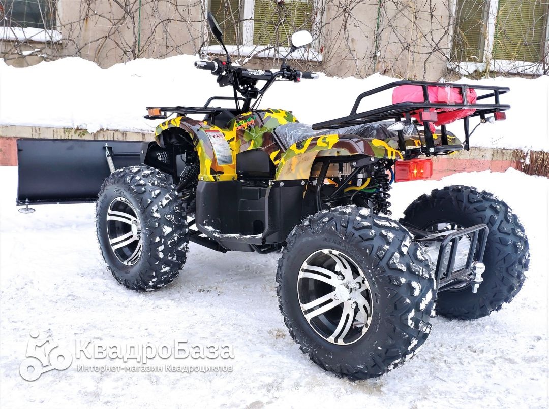 Электрический квадроцикл GreenCamel Sahara A3400 4x4