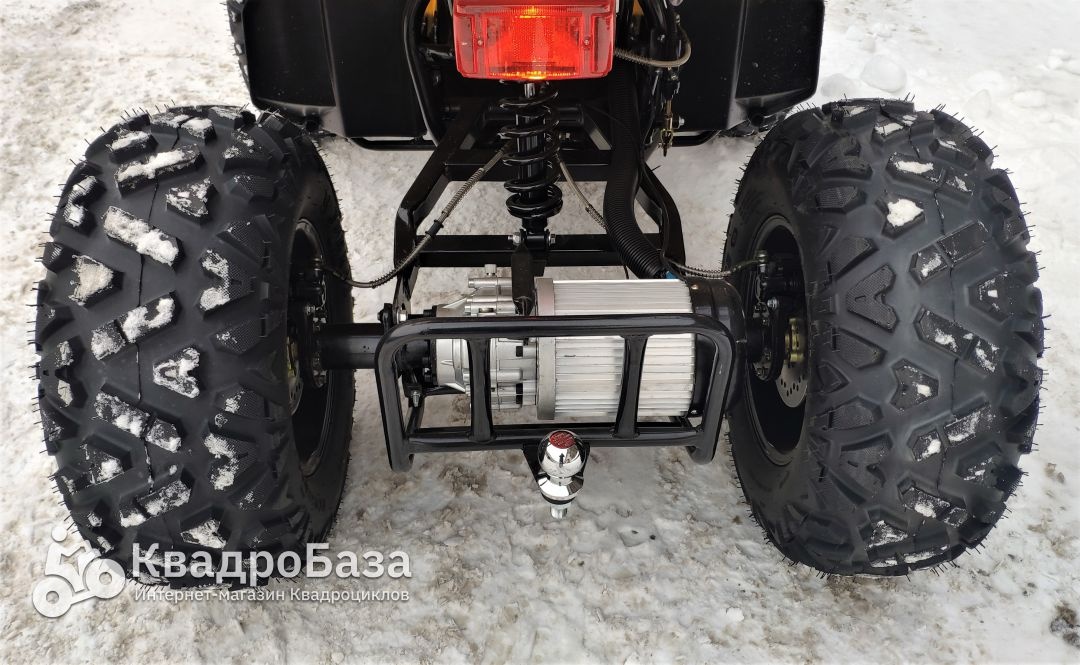 Электрический квадроцикл GreenCamel Sahara A3400 4x4