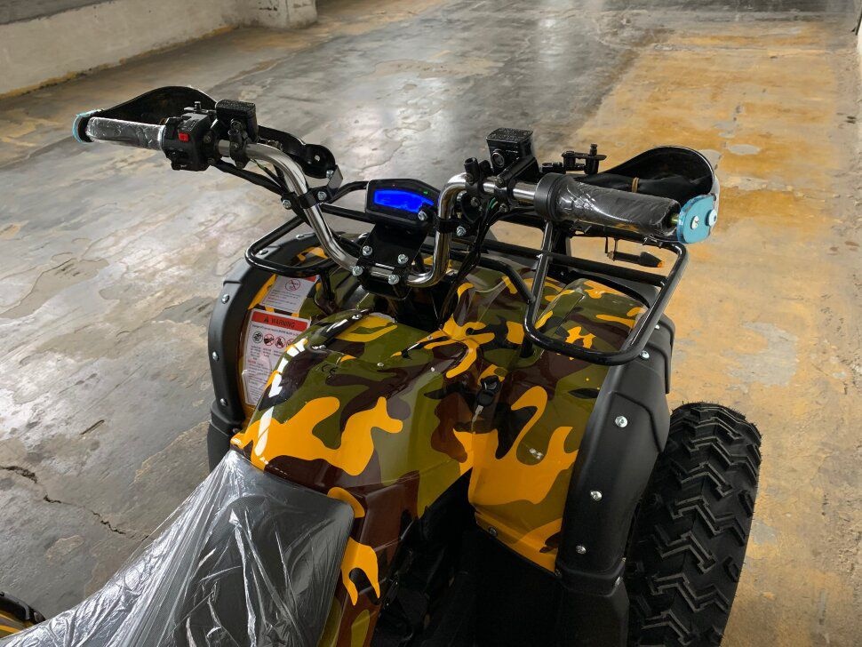 Электрический квадроцикл GreenCamel Sahara AWD 4x4