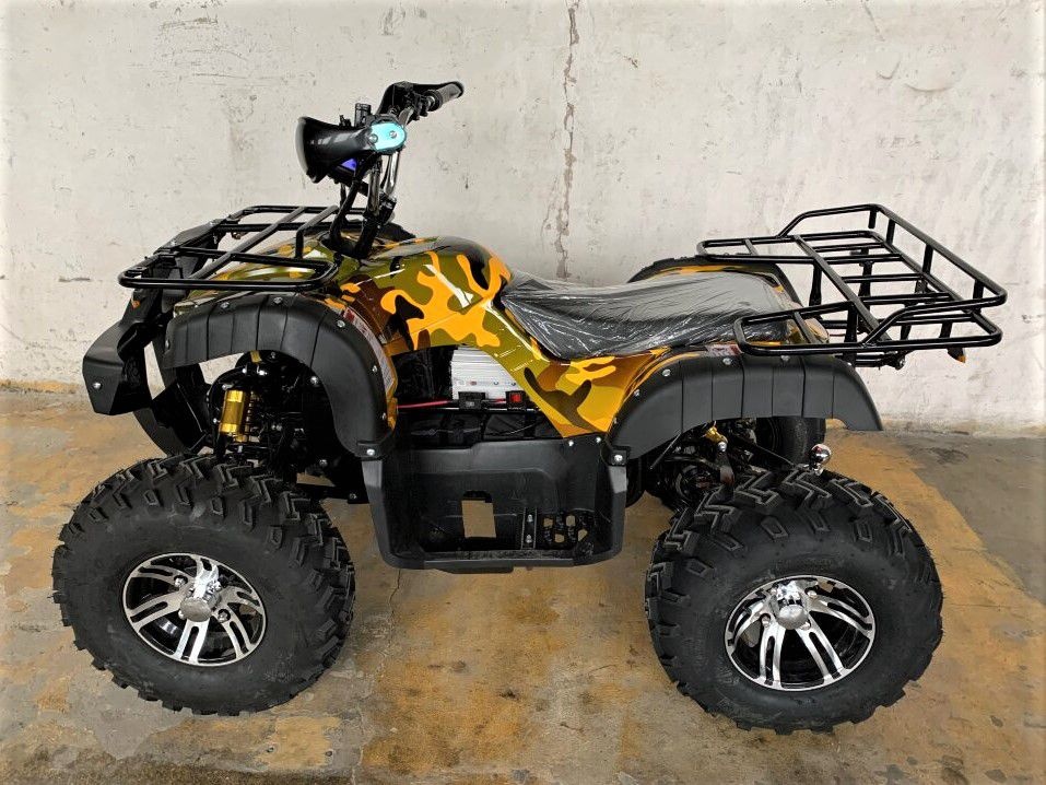 Электрический квадроцикл GreenCamel Sahara AWD 4x4