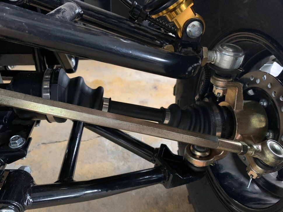 Электрический квадроцикл GreenCamel Sahara AWD 4x4