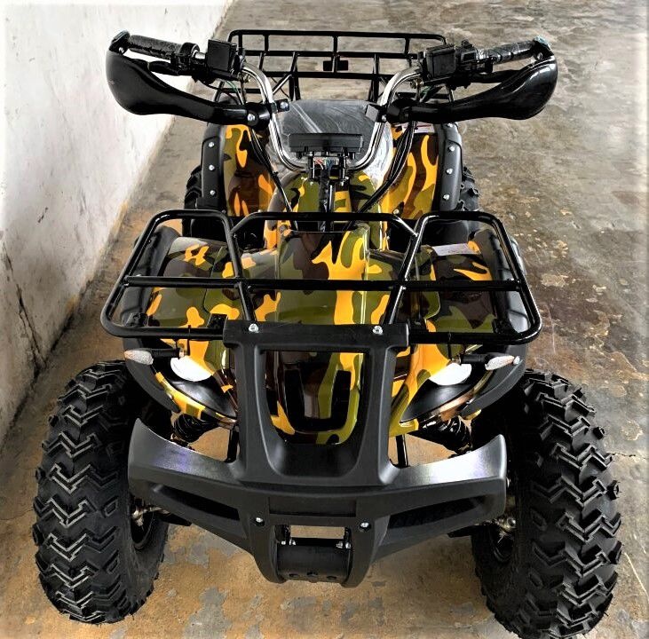 Электрический квадроцикл GreenCamel Sahara AWD 4x4