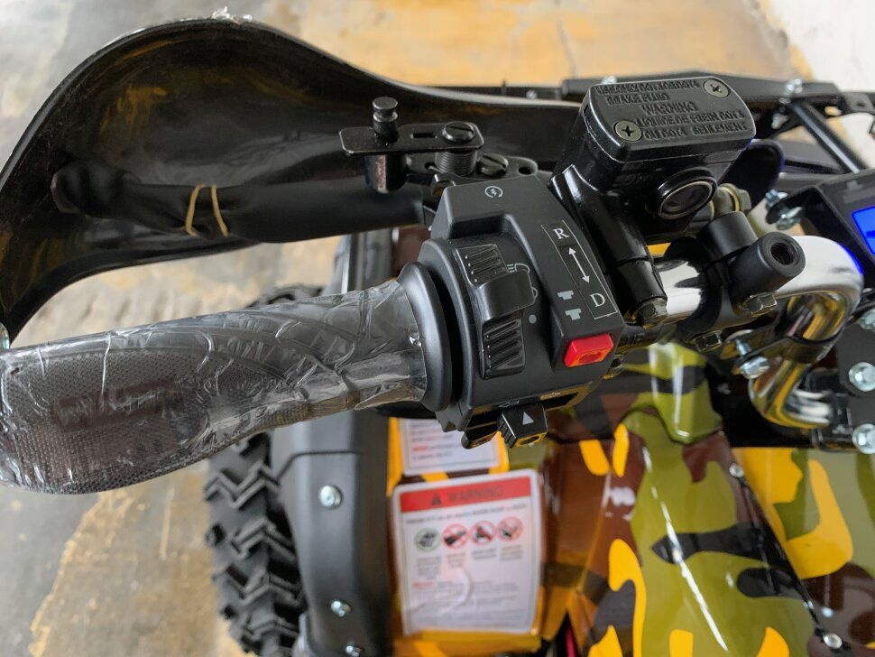 Электрический квадроцикл GreenCamel Sahara AWD 4x4