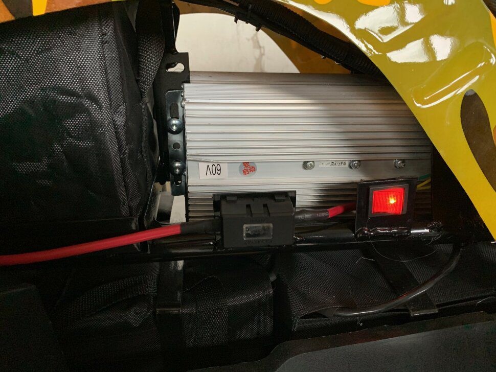 Электрический квадроцикл GreenCamel Sahara AWD 4x4