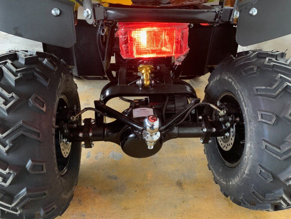 Электрический квадроцикл GreenCamel Sahara AWD 4x4