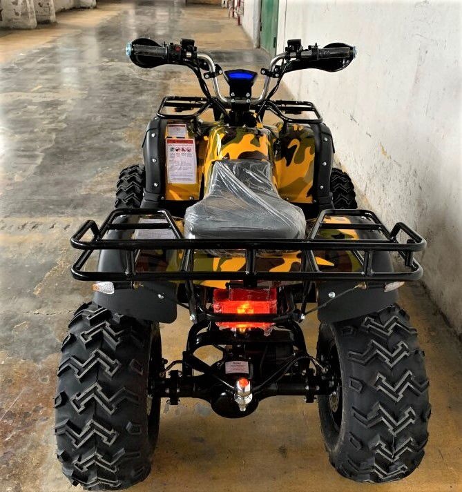 Электрический квадроцикл GreenCamel Sahara AWD 4x4