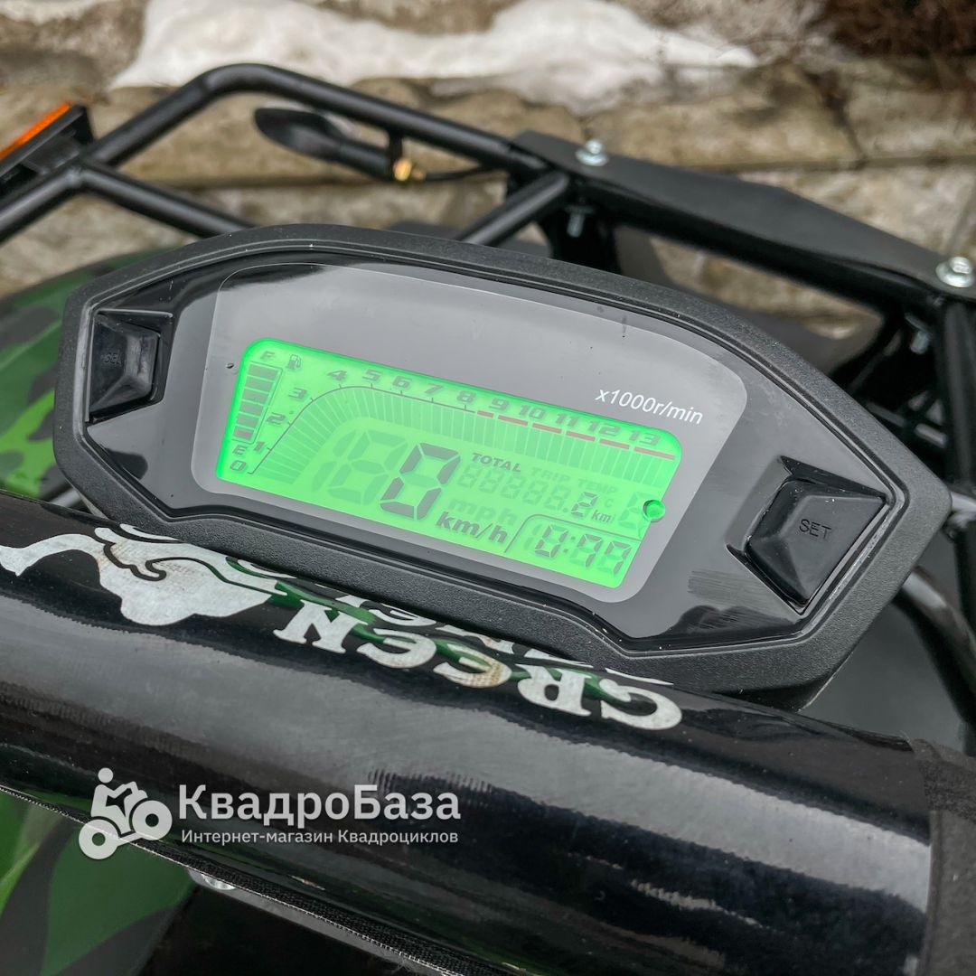 Электрический квадроцикл GreenCamel Sahara A2230