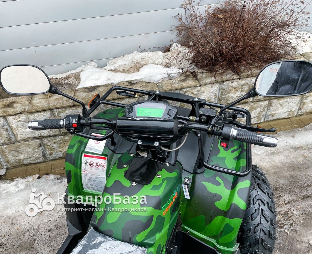 Электрический квадроцикл GreenCamel Sahara A2230