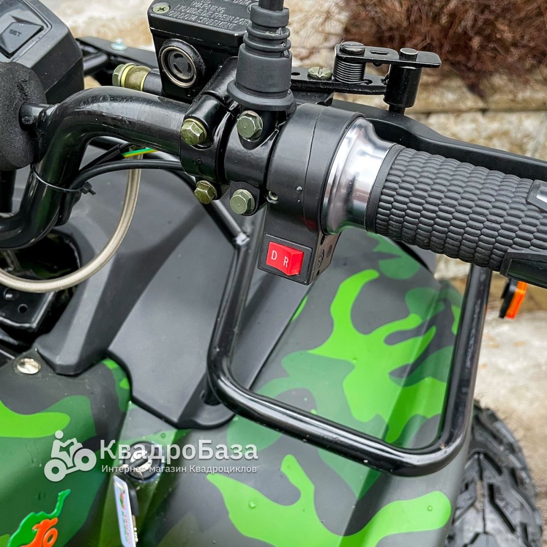 Электрический квадроцикл GreenCamel Sahara A2230