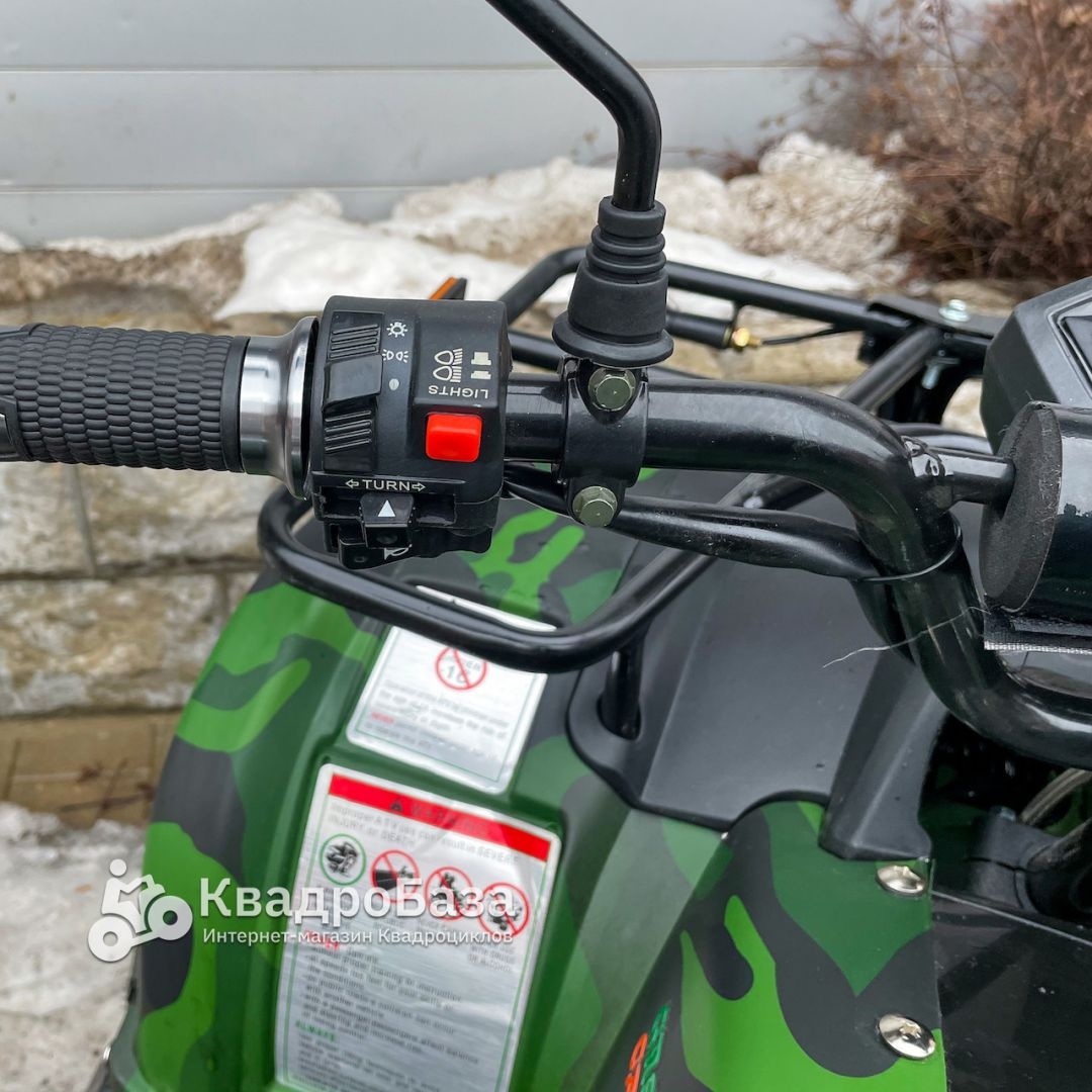 Электрический квадроцикл GreenCamel Sahara A2230