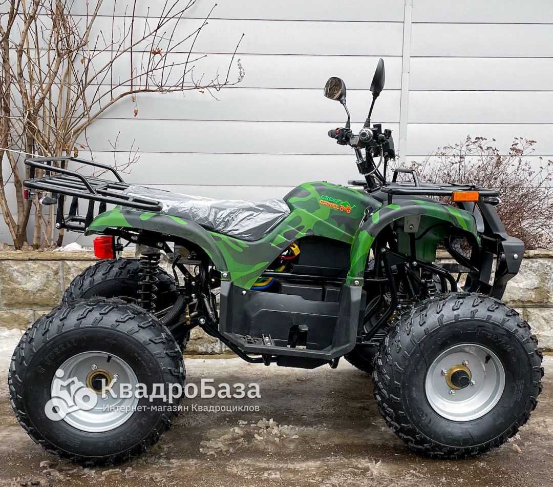Электрический квадроцикл GreenCamel Sahara A2230