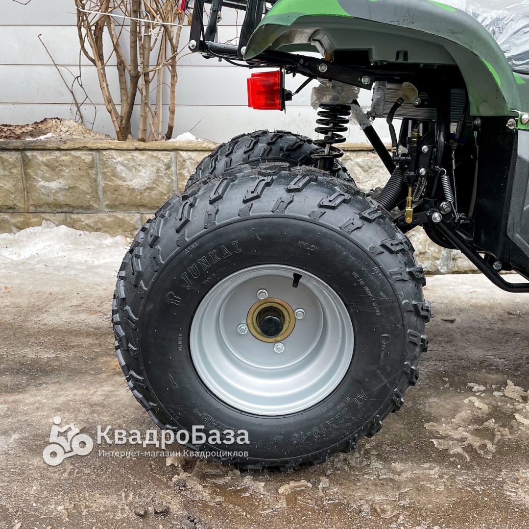 Электрический квадроцикл GreenCamel Sahara A2230