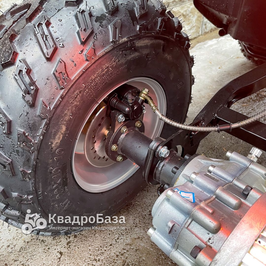 Электрический квадроцикл GreenCamel Sahara A2230