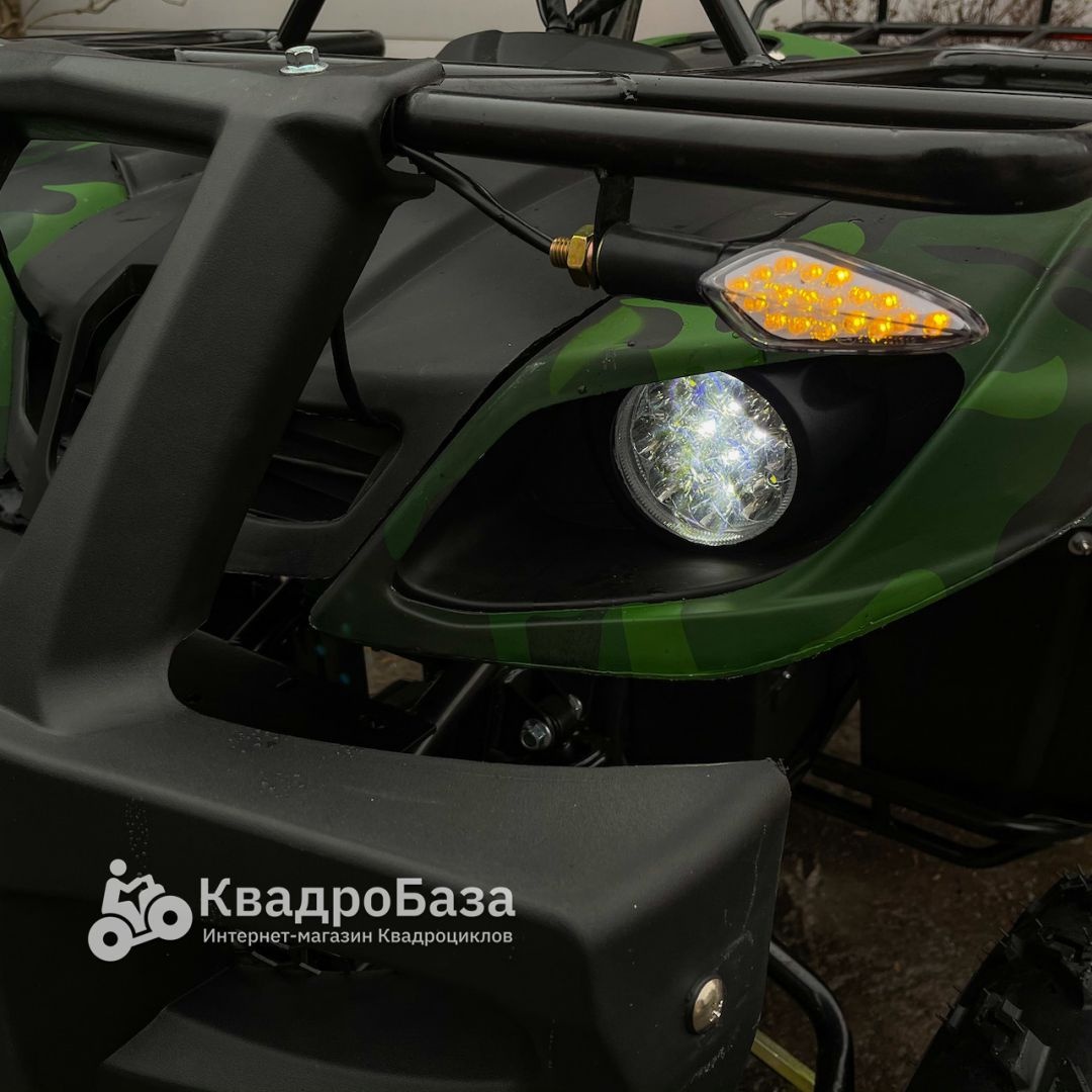 Электрический квадроцикл GreenCamel Sahara A2230