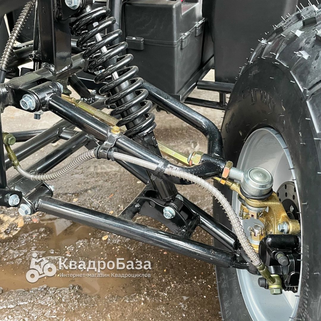 Электрический квадроцикл GreenCamel Sahara A2230