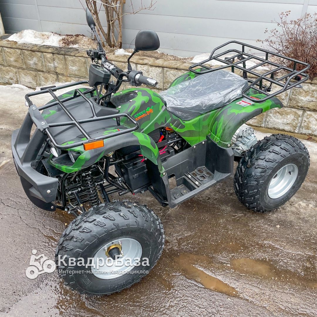 Электрический квадроцикл GreenCamel Sahara A2230