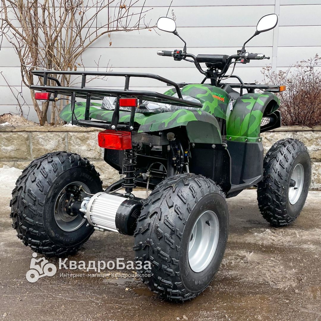 Электрический квадроцикл GreenCamel Sahara A2230