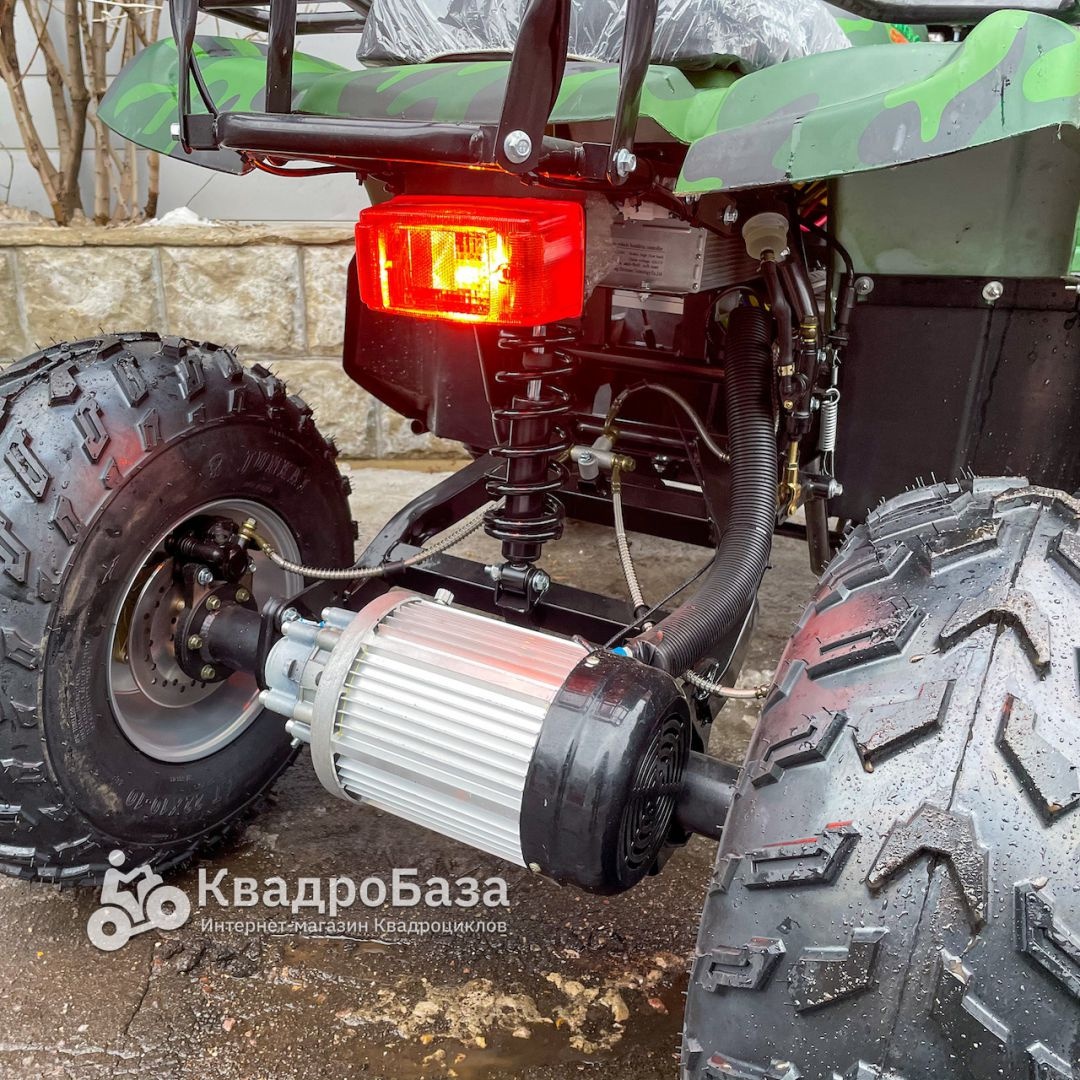 Электрический квадроцикл GreenCamel Sahara A2230