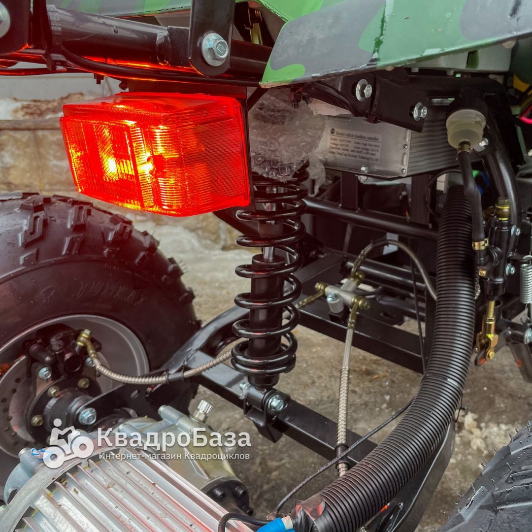 Электрический квадроцикл GreenCamel Sahara A2230