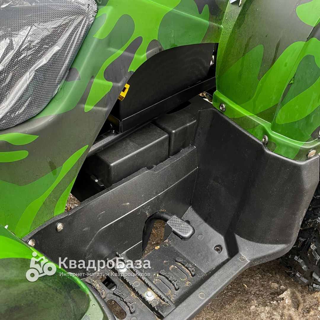 Электрический квадроцикл GreenCamel Sahara A2230