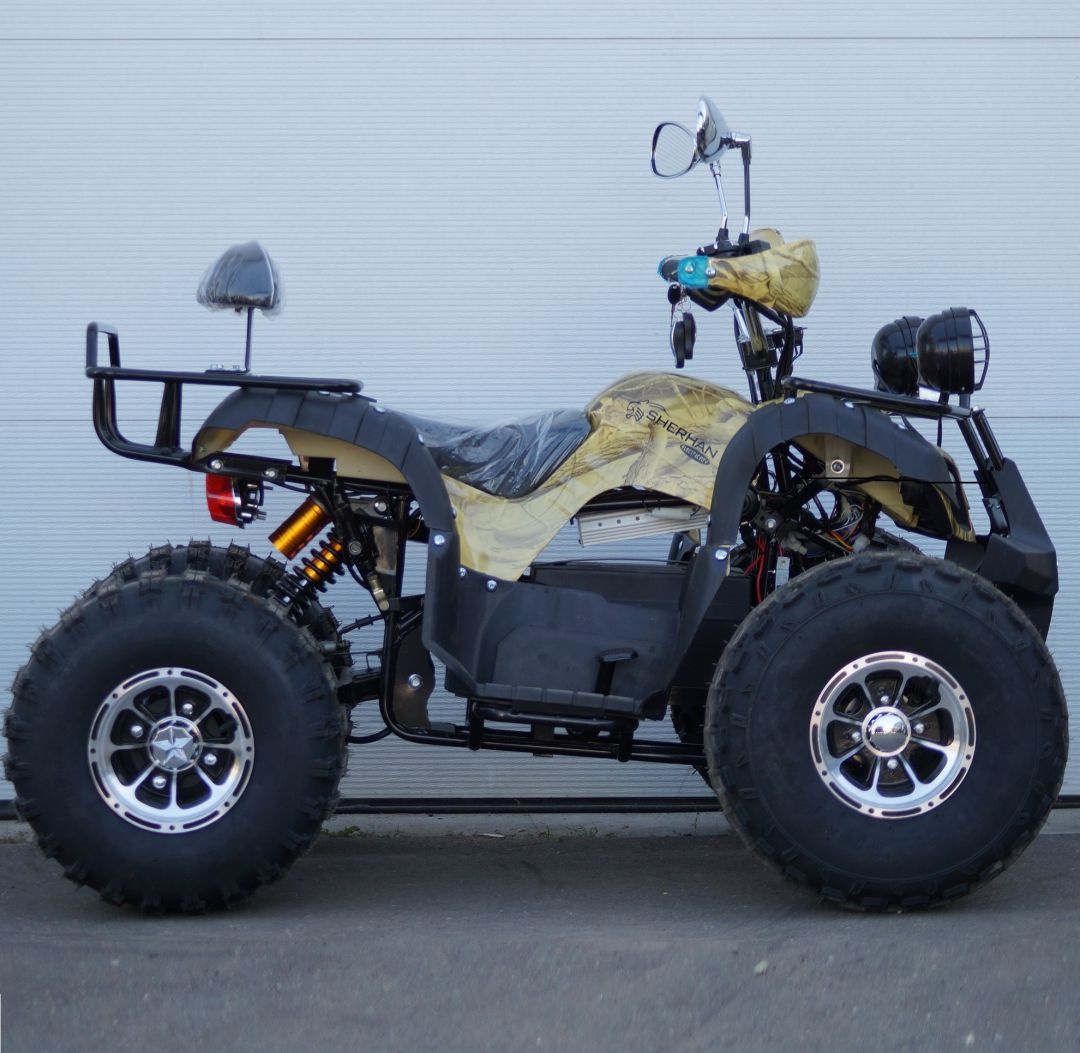 Электрический квадроцикл Sherhan 1000