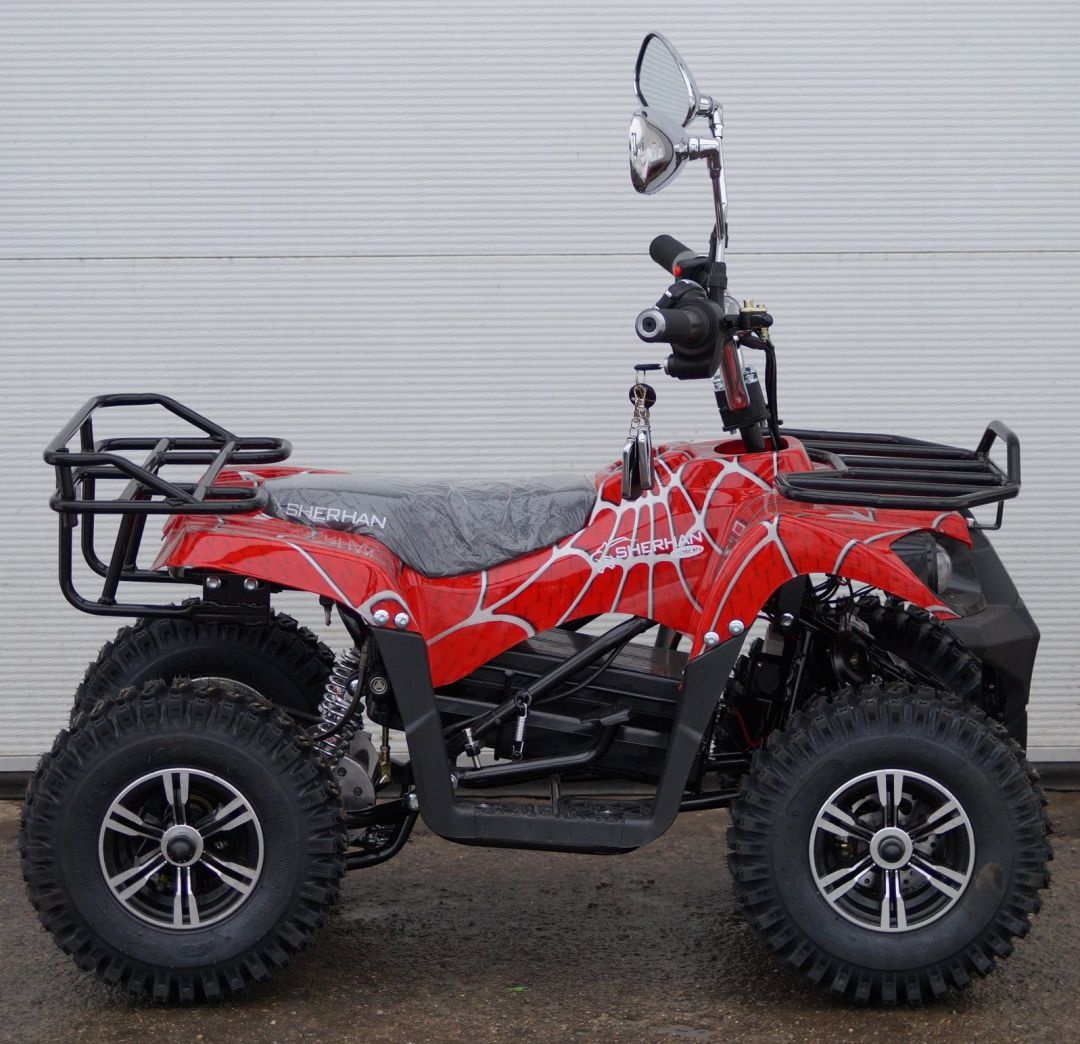 Электрический квадроцикл Sherhan 300