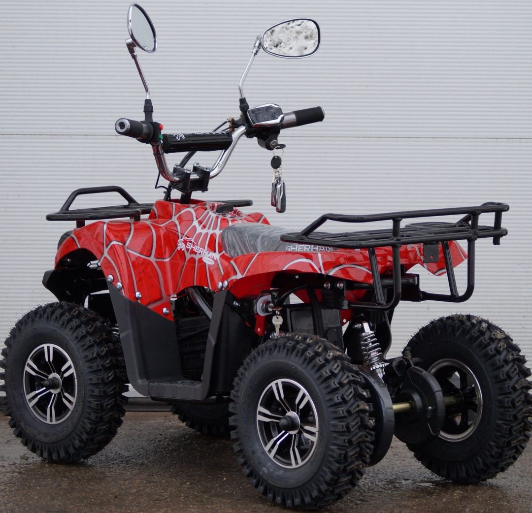 Электрический квадроцикл Sherhan 300