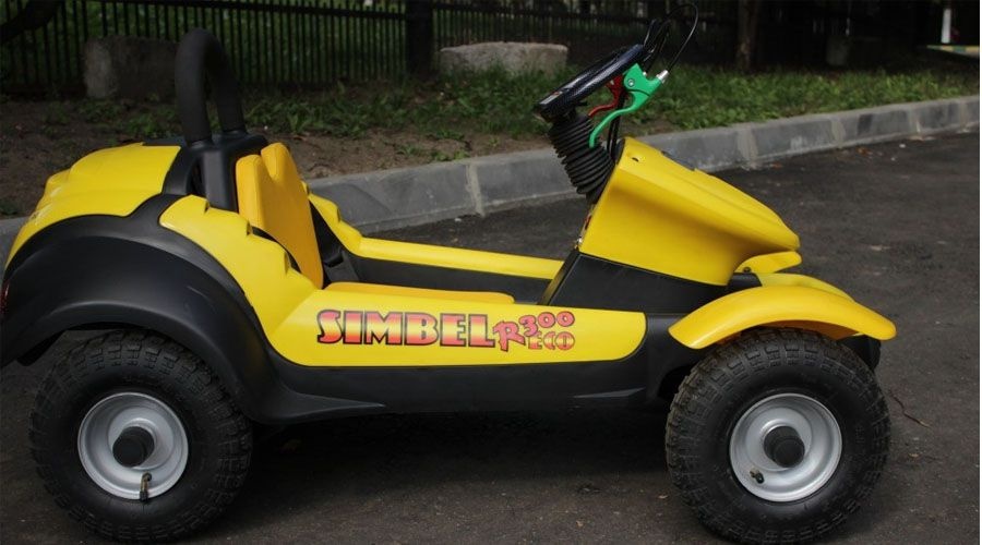 Детский электрический багги Simbel R300 eco