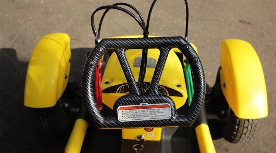 Детский электрический багги Simbel R300 eco