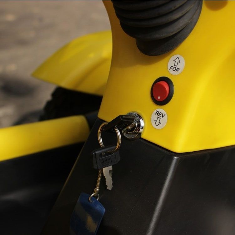 Детский электрический багги Simbel R300 eco