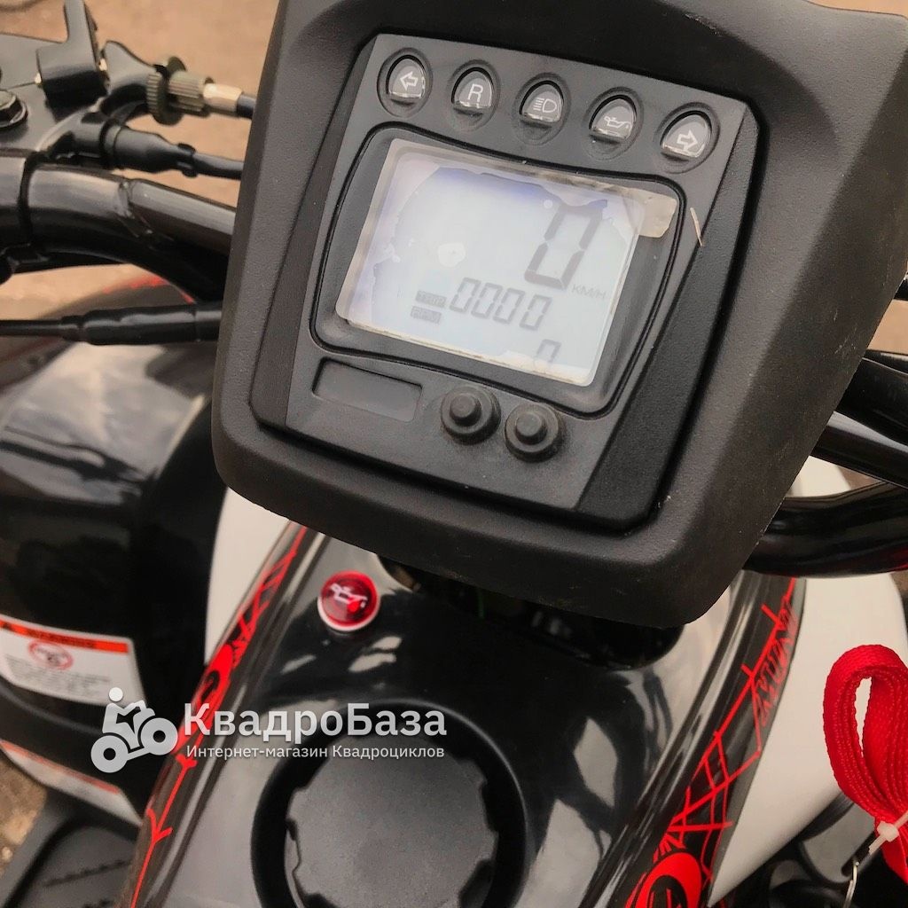 Детский бензиновый квадроцикл Simbel MINI Q