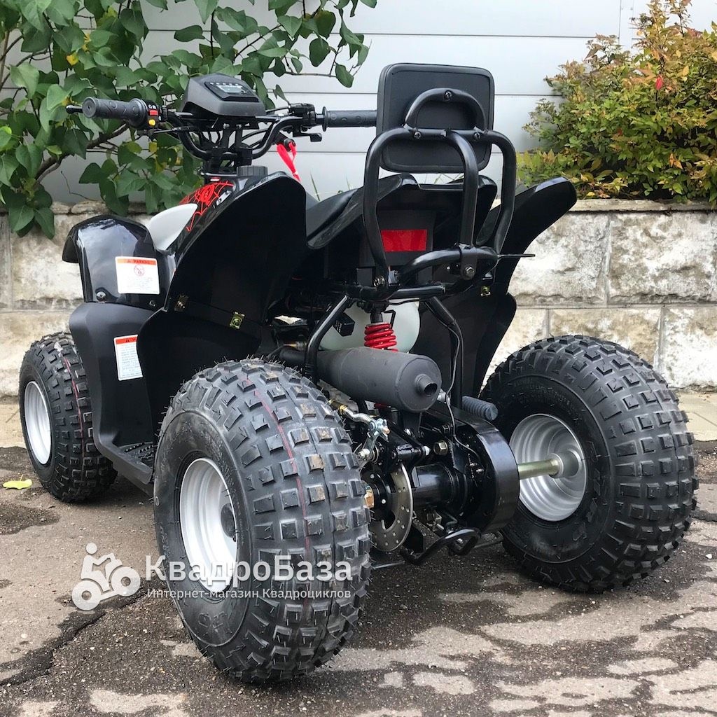 Детский бензиновый квадроцикл Simbel MINI Q