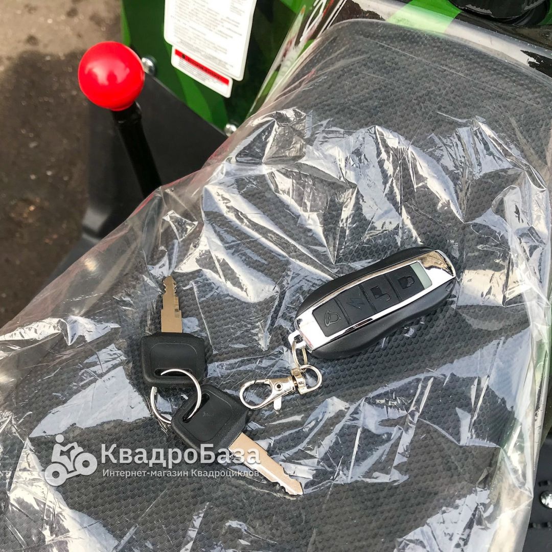 Детский бензиновый квадроцикл YACOTA SMARTY 110