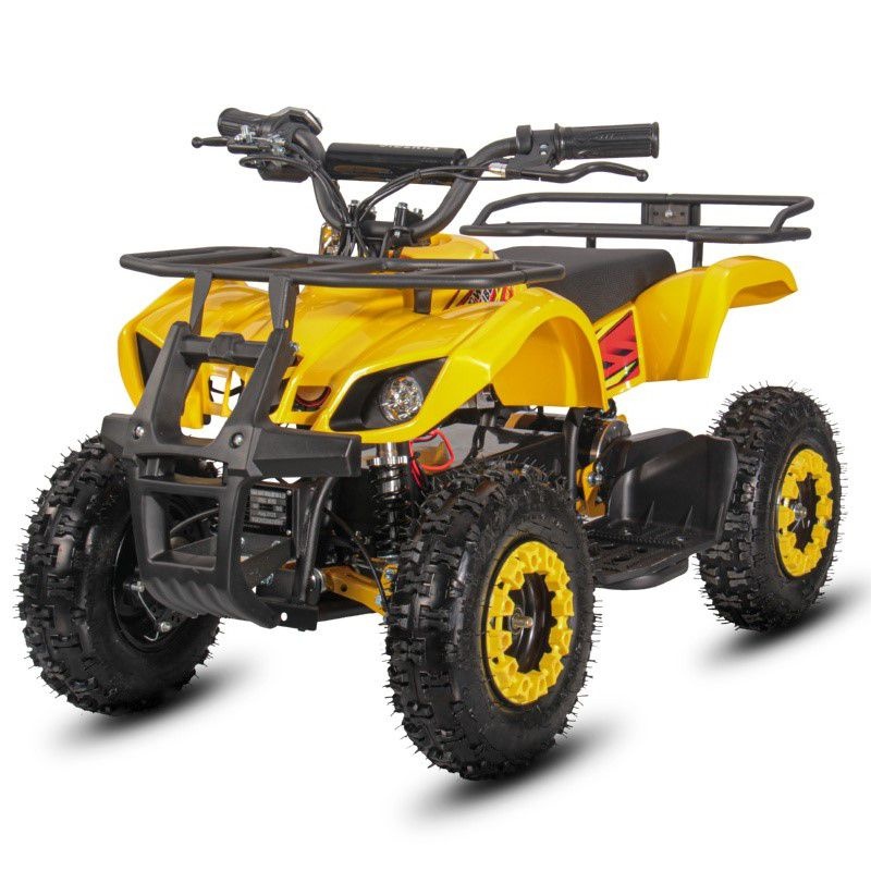 Электрический квадроцикл WHITE SIBERIA SNEG MINI