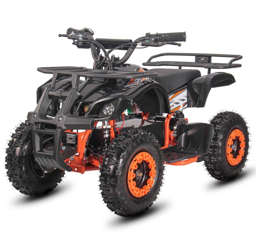 Электрический квадроцикл WHITE SIBERIA SNEG MINI