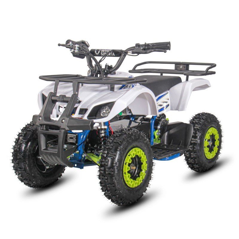 Электрический квадроцикл WHITE SIBERIA SNEG MINI